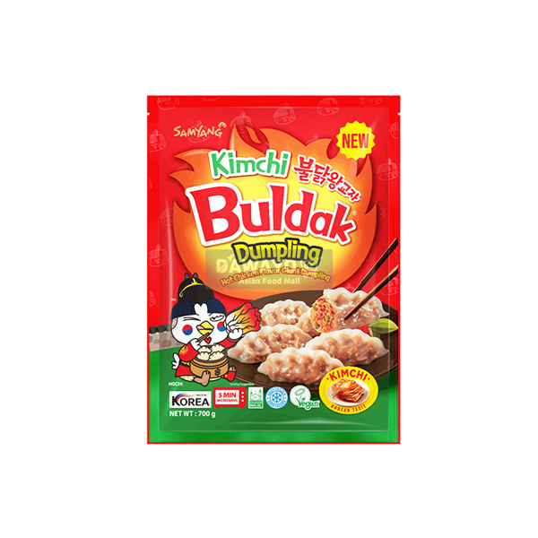 Samyang Buldak Kimchi-Mandu 700g