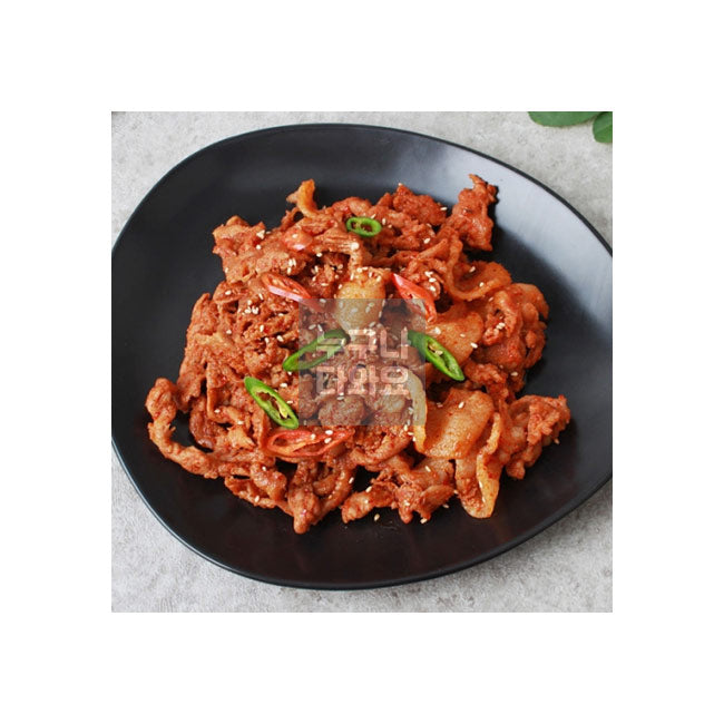 #3 Dawayo Schweinefleisch Gochujang Bulgogi (500g) + Gemüse