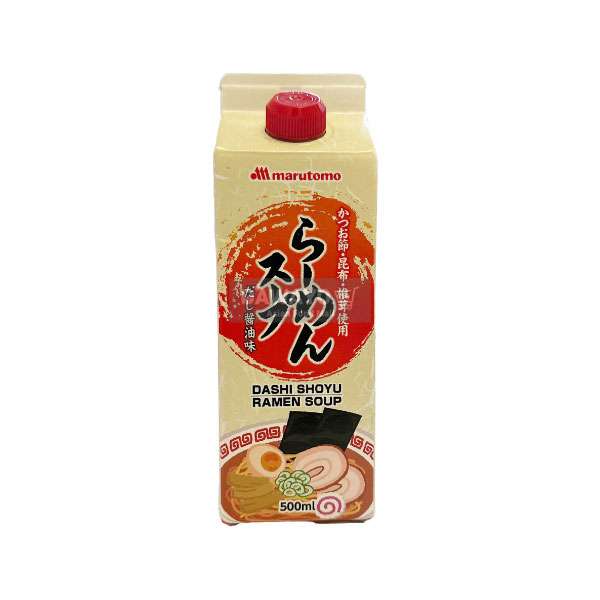 마루토모 정통 라면 스프 소스 500ml