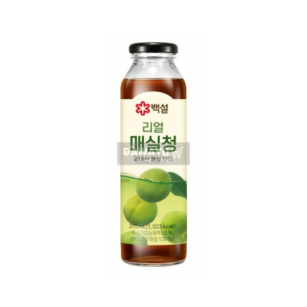 백설 Reale Pflaumensirup 310ml