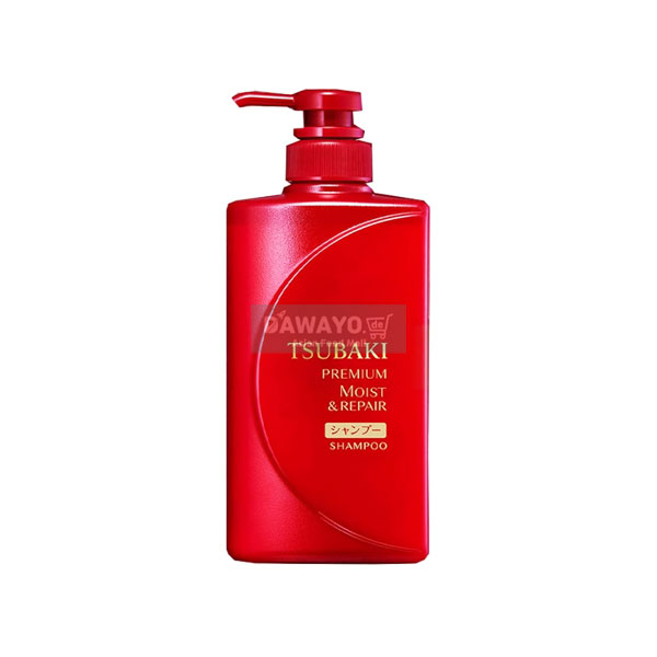 Shiseido Luxury Tsubaki Fino Premium Touch Premium Moist & Repair Shampoo for Damaged Hair 490ml