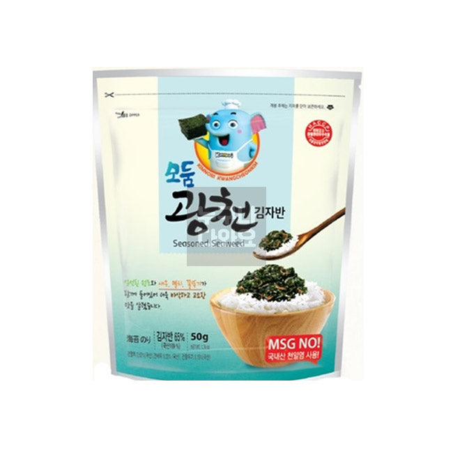 광천 모듬 김자반 40g