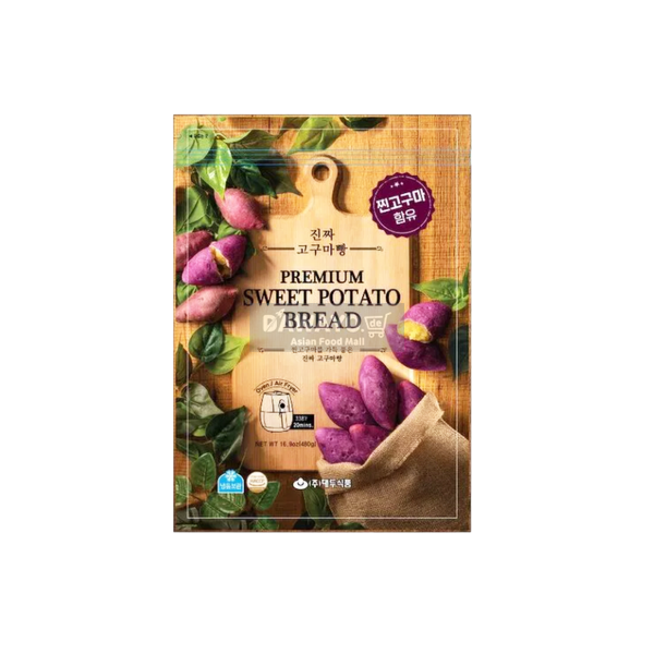 Daedu Foods Real Sweet Potato Bread 480g
