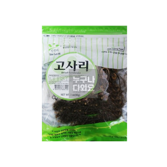 Sunjeonmi Dried Bracken 85g