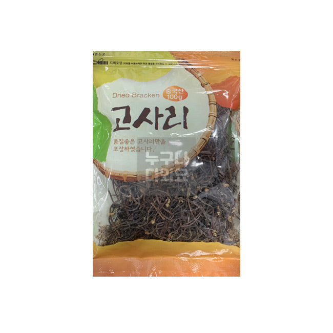 용인 건고사리 100g