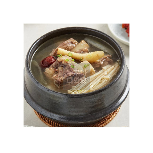 #18 다와요 갈비탕 (1kg 이상) + 야채