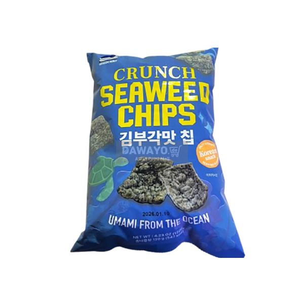 우성 김부각맛 칩 120g