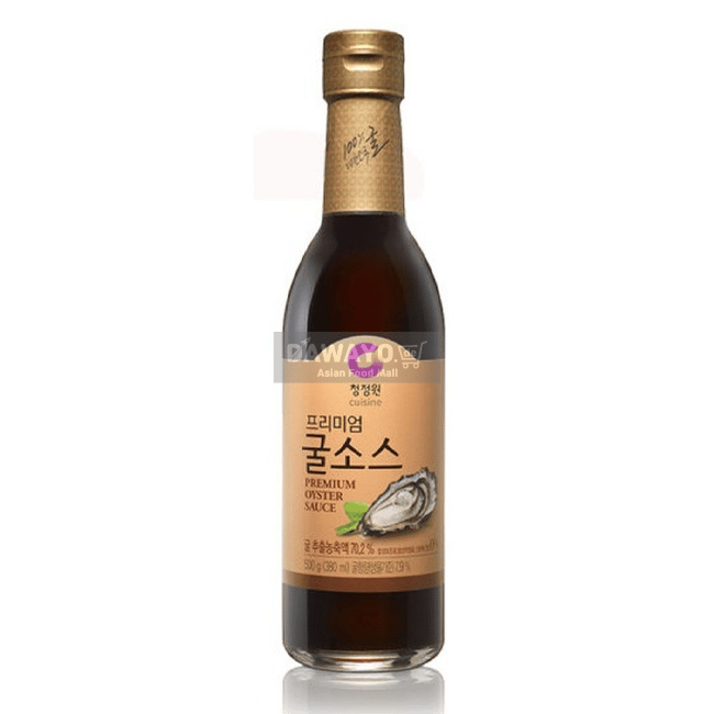 청정원 프리미엄 굴소스 500g