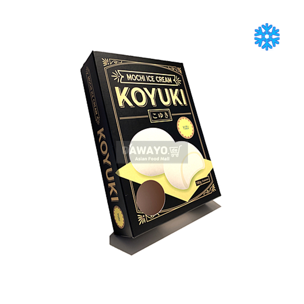 koyuki 모찌 아이스 (유자) 180g (30g x6) (해동 상태로 배송되어도 환불 불가, 재냉동해서 드셔주세요~!)