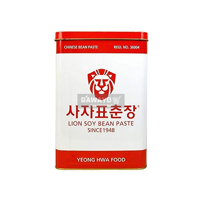 사자표 춘장 18kg
