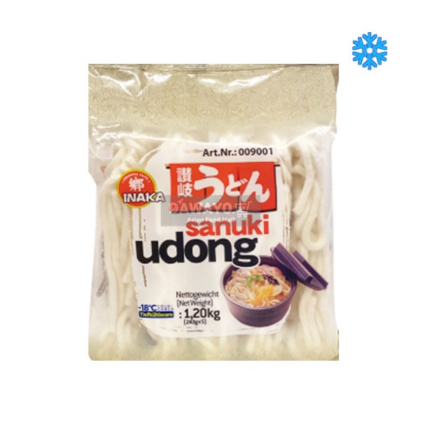 이나카 냉동 면발이 탱탱 사누키 우동면 1.2 kg(240g*5)