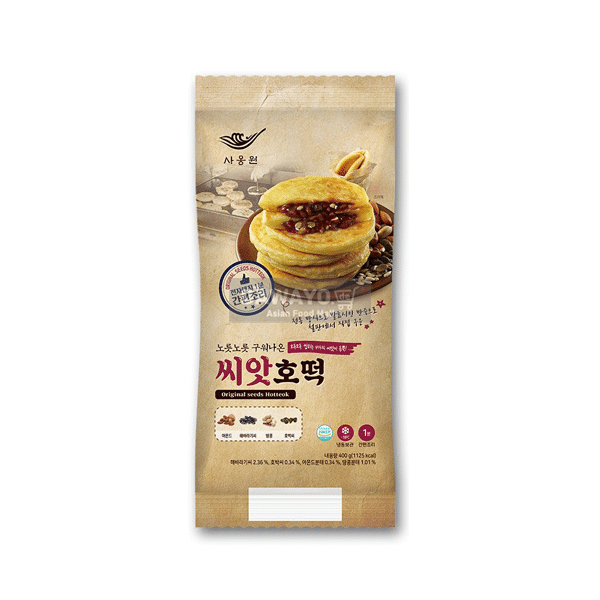 Saongwon Seed Hotteok 400g
