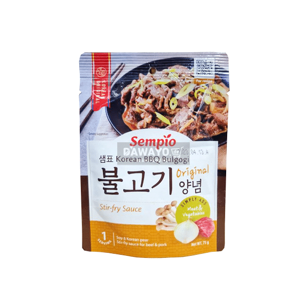 Sempio Bulgogi-Marinade 75g