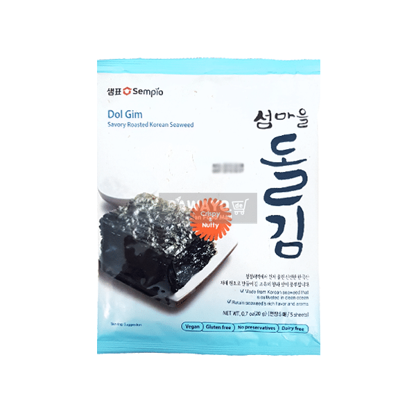 Sempio Inselsalz Algenblätter 80g (20g*4)