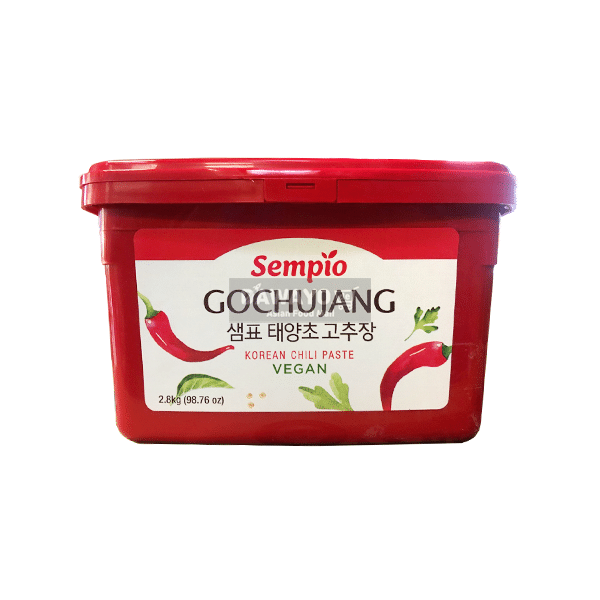 Sempio Gochujang mit sonnengetrockneten Chilis (pflanzlich) 2,8kg