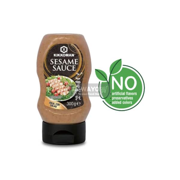 Kikkoman Salad Dressing Sesame Sauce 300g