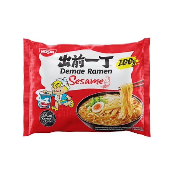 Nissin Chili Oil Sesamgeschmack Ramen 100g