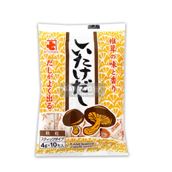 KANESHICHI Ungesalzenes Shiitake-Dashi 4g*10 St.