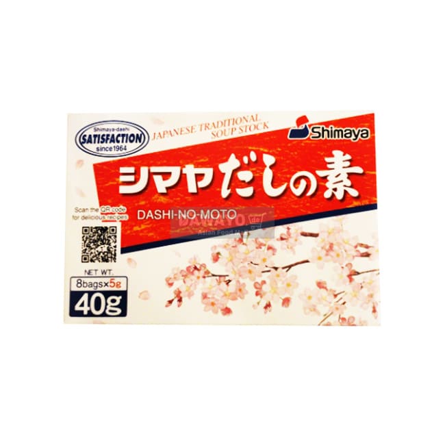Shimaya Dashinomoto 40g