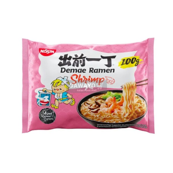 니신 새우맛 라면 100g