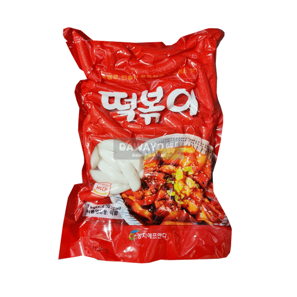 Seongji Mannarang Tteokbokki Rice Cakes 1kg