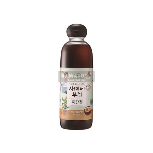샘표 새미네부엌 국간장 830ml