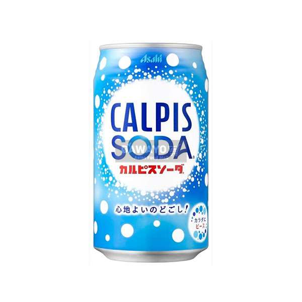 Milkis Original Asahi Calpis Soda Flavor 350ml