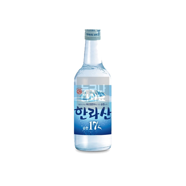 Hallasan Soju 17% 360ml