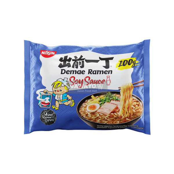 니신 간장맛 라면 100g