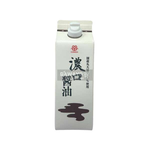 Highest quality! Kamada Deeply Matured Soy Sauce 500ml