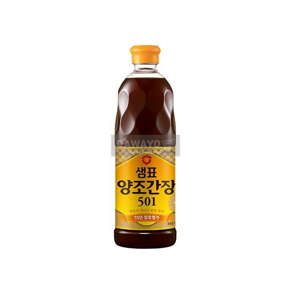 샘표 양조간장 501 860ml