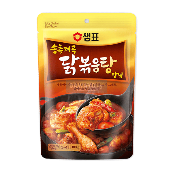 샘표 송추계곡 닭볶음탕 양념 180g