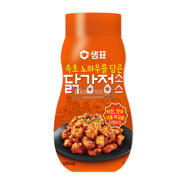 샘표 속초 닭강정 소스 360g