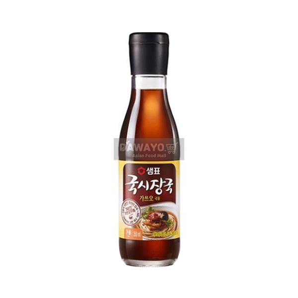 [Nur für den Inlandsmarkt] Sempio Kook-si Jang-guk Katsuo-Bushi Suppenbasis 350ml