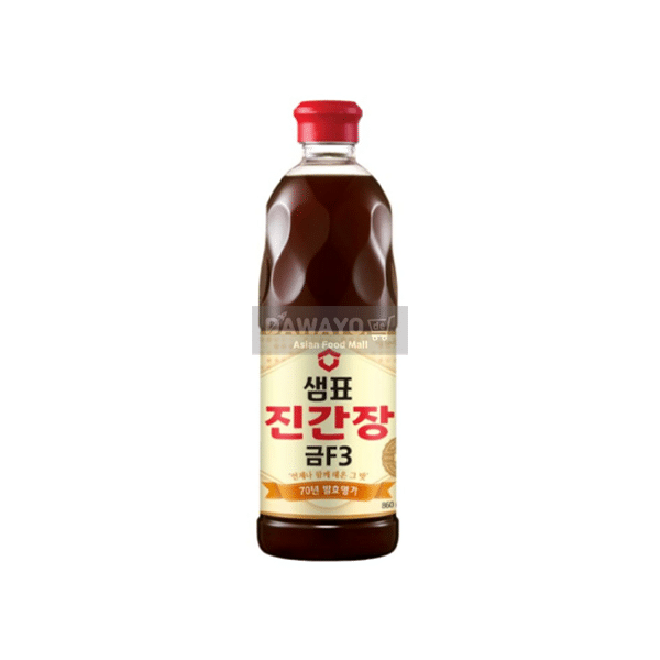 샘표 진간장 금F3 860ml
