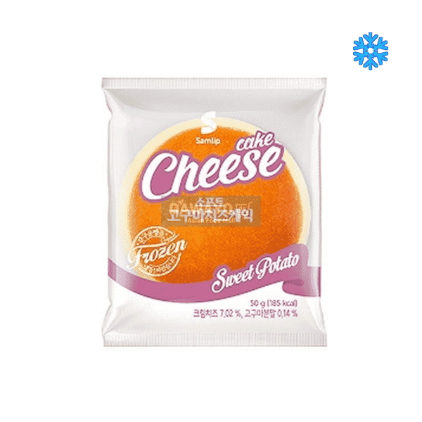 Samlip Soft Sweet Potato Cheese Cake 50g