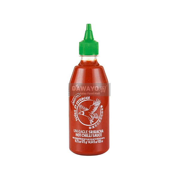Sriracha scharfe Chilisauce Zitronengrasgeschmack 520g