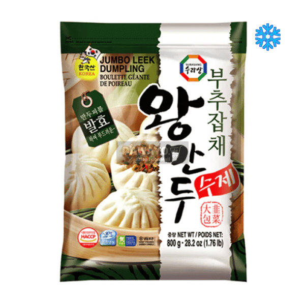 Surasang Korean Chives Japchae Handmade King Dumplings 800g