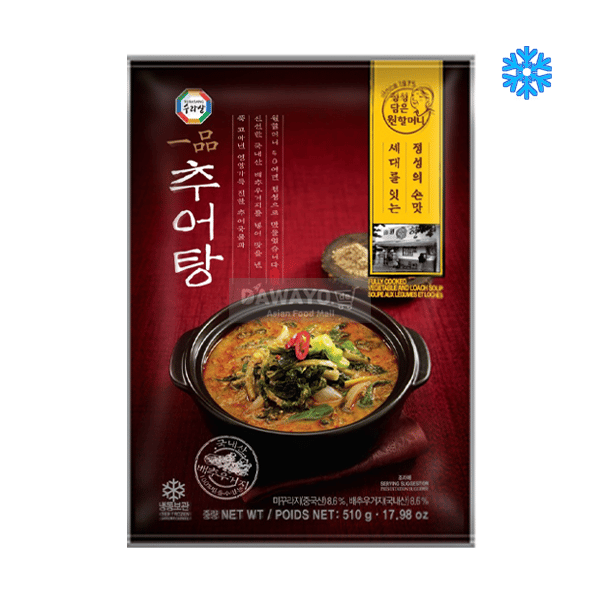 수라상 원할머니 일품 추어탕 510g(2인분)