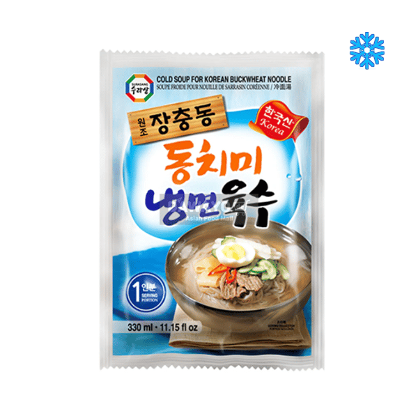 수라상 장충동 동치미 냉면육수 330ml