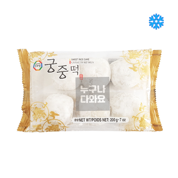 수라상 궁중 찹쌀떡 200g(6개입)