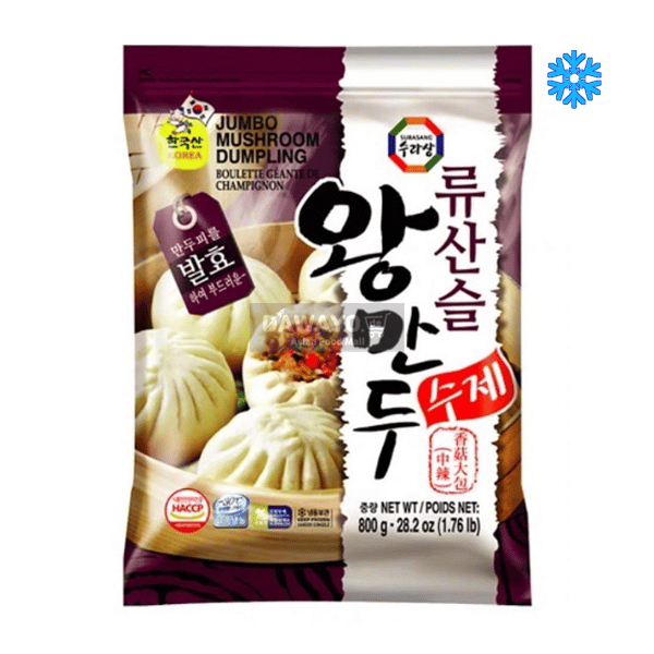 Surasang Ryusansul Handgemachte Riesen-Mantu 800g