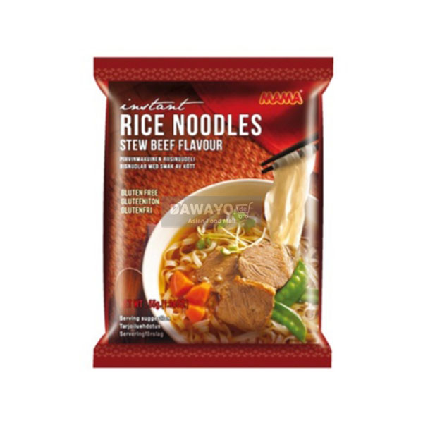 마마 쌀국수 쇠고기 스튜맛 55g