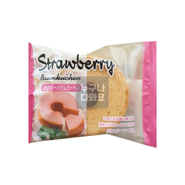 Taiyo Food Delicious Strawberry Cake 70g