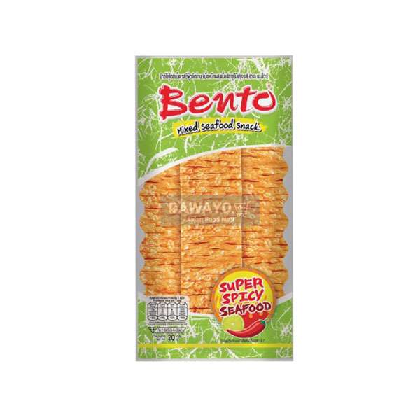 Feuer-Tintenfisch-Bento Superscharfe Meeresfrüchte – Snack und Beilage zu Alkohol 20g