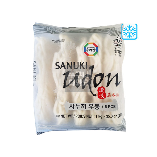 수라상 냉동 사누키 우동면 1kg(200g*5)