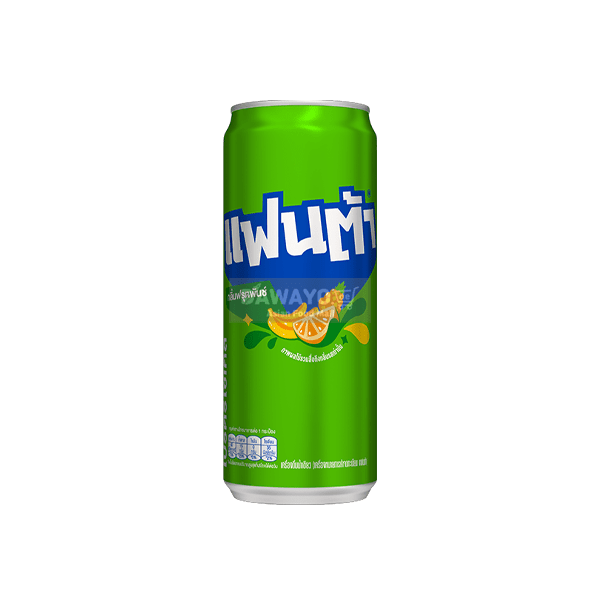 Fanta (Thai) Green - Mixed Fruit Flavor 325ml