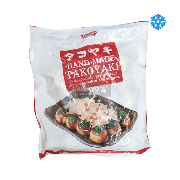 Shirakiku Handgemachte Premium Takoyaki 600g