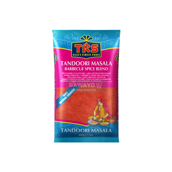 TRS Tandoori Masala BBQ Gewürzmischung Feines Chilipulver 1kg