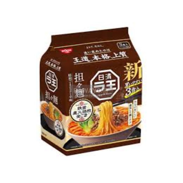 Nissin Raoh Tantanmen 3 Servings 285g